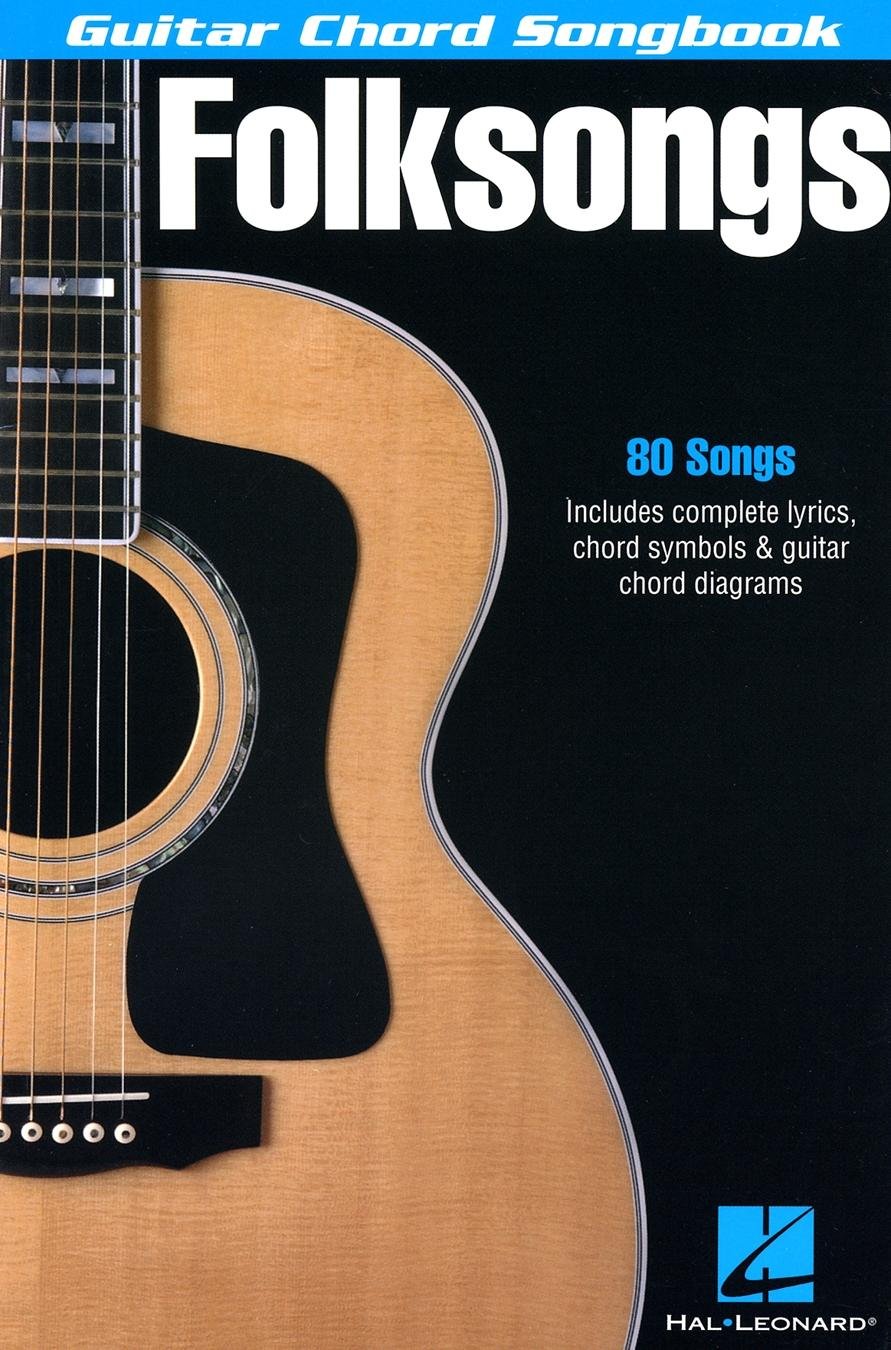 Folksongs (Guitar Chord Songbook) (Guitar Chord Songbooks)