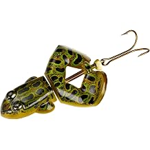 Rebel Lures BuzzN Frog Topwater Buzzbait Fishing Lure, 2 1/2 Inch, 1/2 Ounce