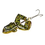 Rebel Lures Buzz'N Frog Topwater Buzzbait Fishing Lure, 2 1/2 Inch, 1/2 Ounce