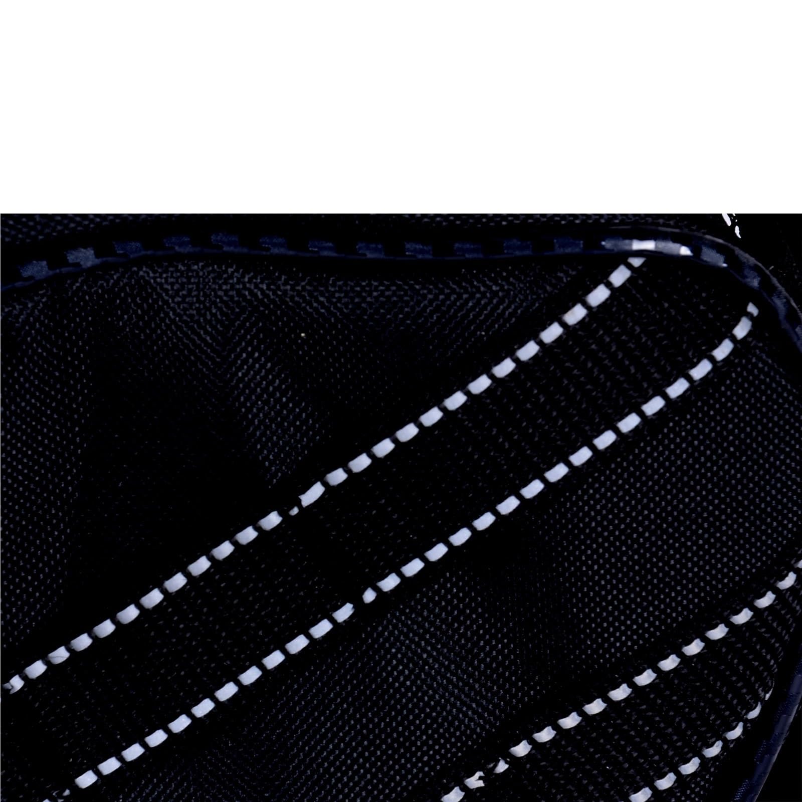 Bolsa Multifuncional Bolsa De Depósito Universal, Alforja, Pieza Impermeable, Accesorios para Motocicleta(Nero)
