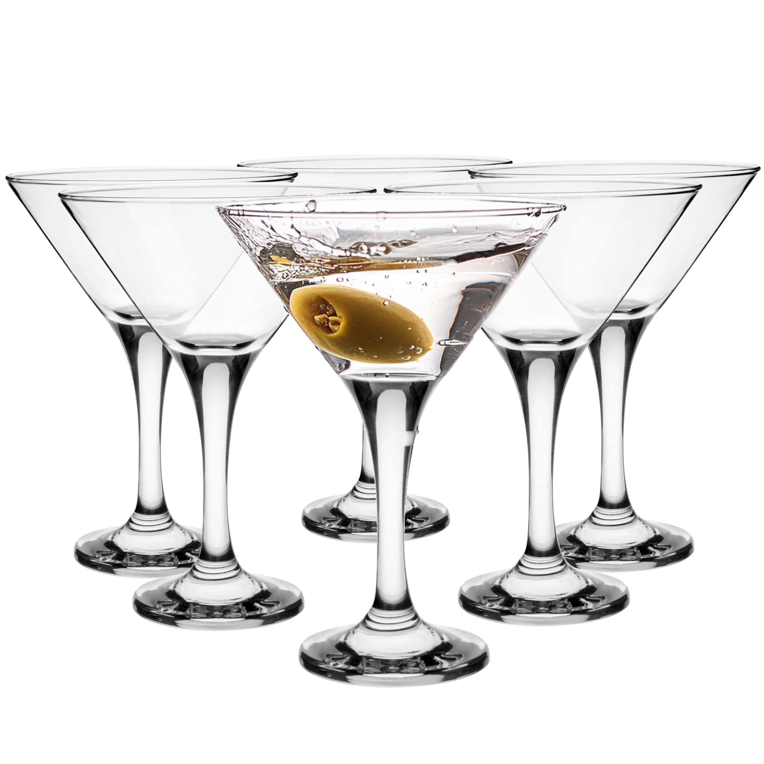 Copas para cóctel Glasmark KROSNO dile adiós a los vasos opacos con este cristal apto lavavajillas