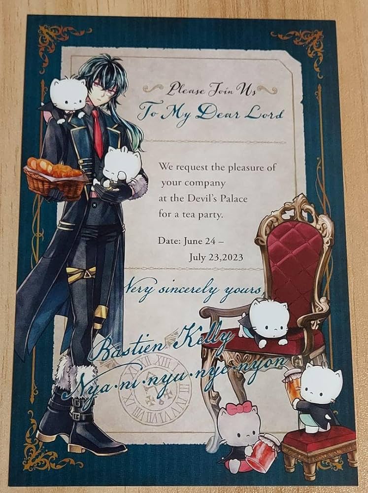 バスティン・ケリー 悪魔執事と黒い猫 あくねこ アルティメタル缶バッジ まとめ あくねこ 悪魔執事と黒い猫 缶バッジ バトカン お正月