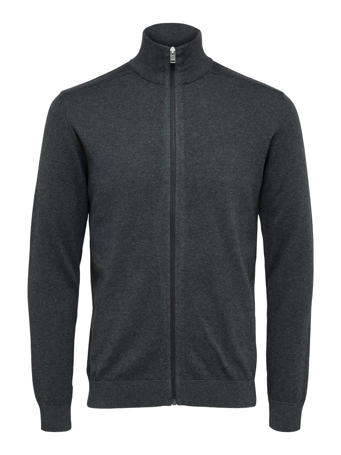 SELECTED HOMME Male Strickjacke Zip-up
