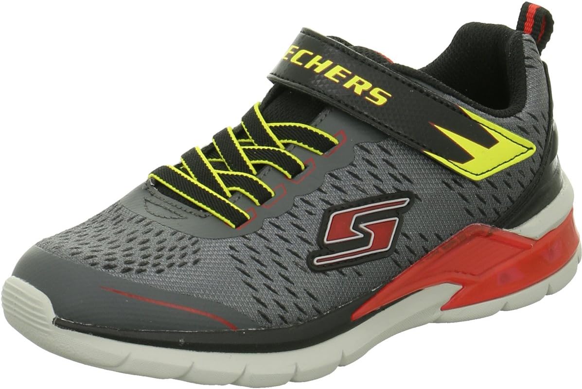 Skechers Kids Erupters II Lava Arc Light Up Sneaker (Little Kid/Toddler)