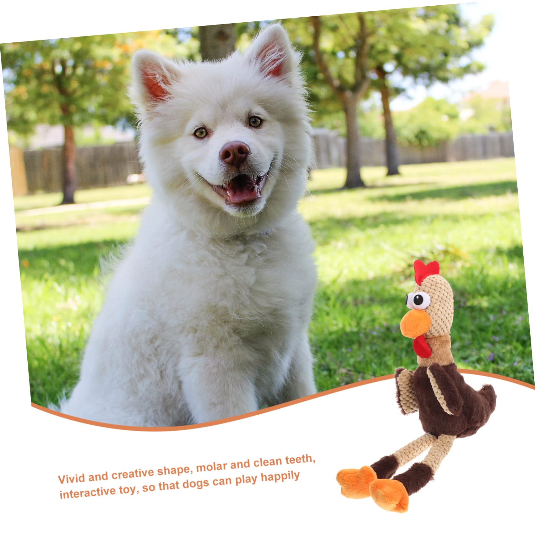 Juguetes para Mascotas Animales Juguetes Cachorro Jugar Juguete Bola De para Perros Peluche Juguete Interactivo Perro Gritando Pollo Juguetes Perro Juguete Felpa