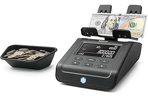 Cassida 6165 Advanced Money Counting Scale: Accuracy at Your Fingertips