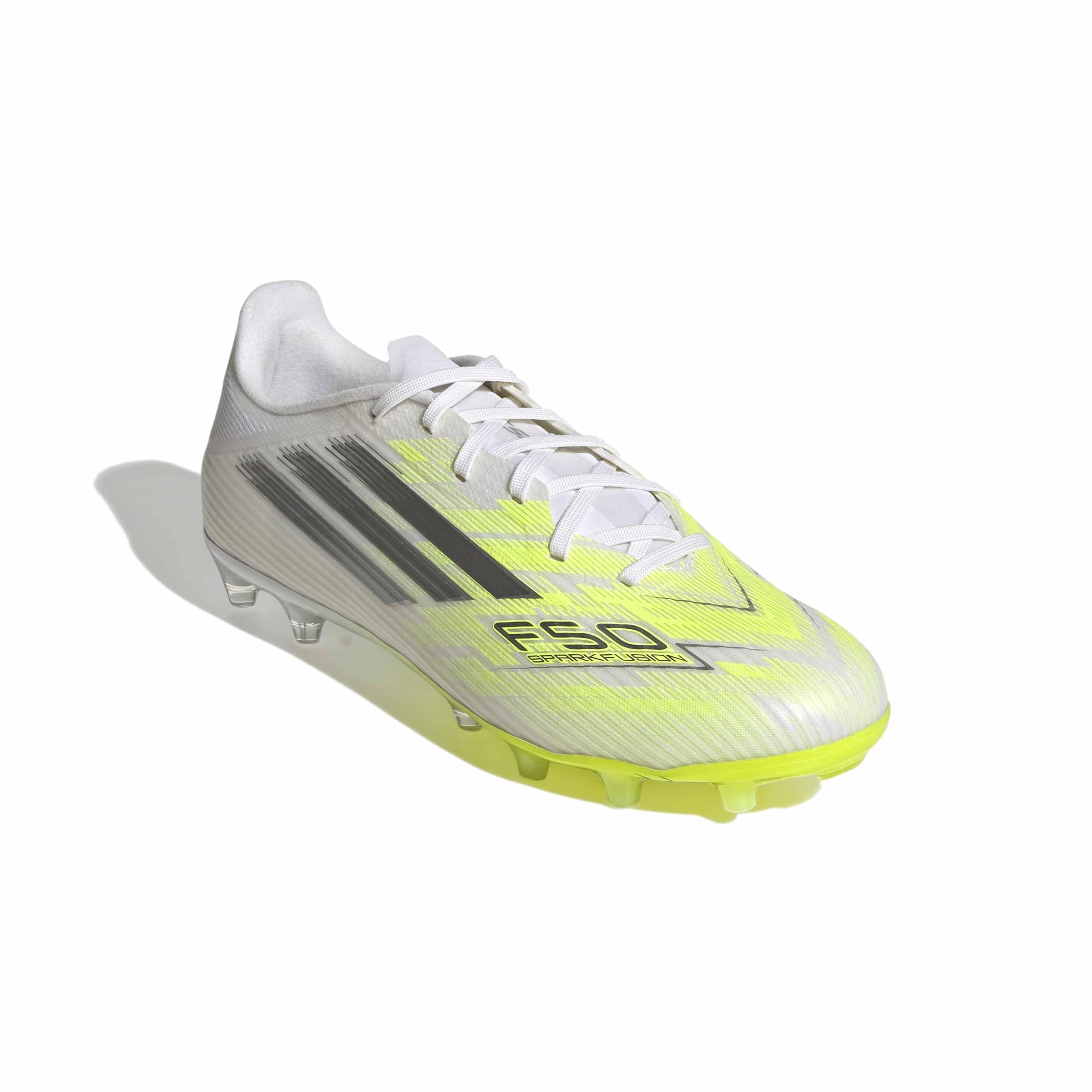 adidas Women's Bota de fútbol F50 SPARKFUSION League Womens Low para césped Natural seco o Artificial