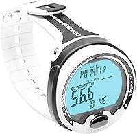 Vista 8 de CRESSI Leonardo 2.0 Ordenador de buceo subacuático de un solo botón, 3 modos: aire, nitrox, calibre, menú fácil de usar - Diseñado y fabricado