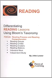 Differentiating Lessons Using Bloom's Taxonomy: Reading