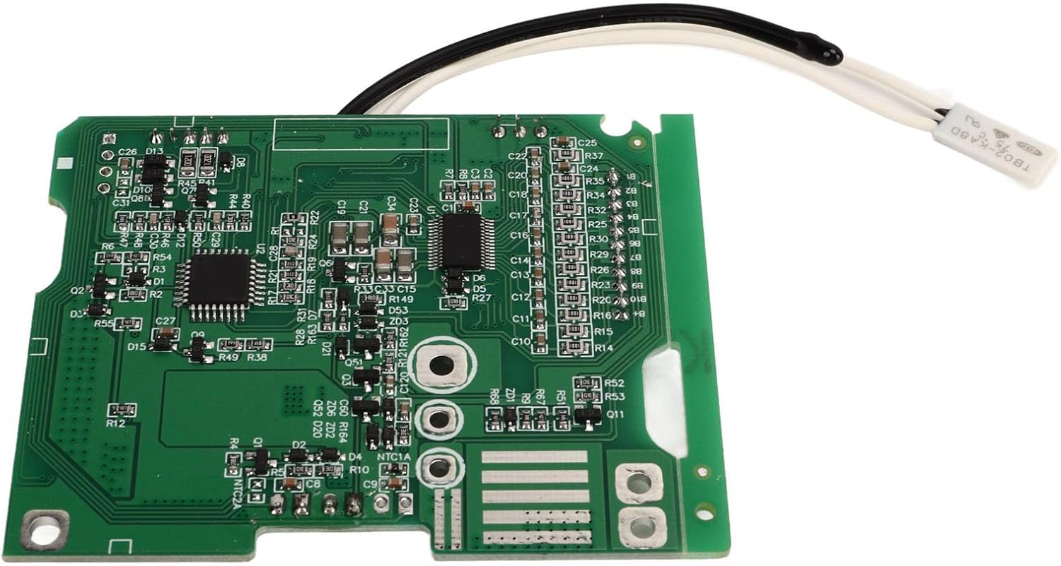 Pilipane Battery Protection Board for G30 Electric Scooter Repair Accessories Replacement Parts Original Chip Control PCB Material Lightweight Portable Durable Long Service Life