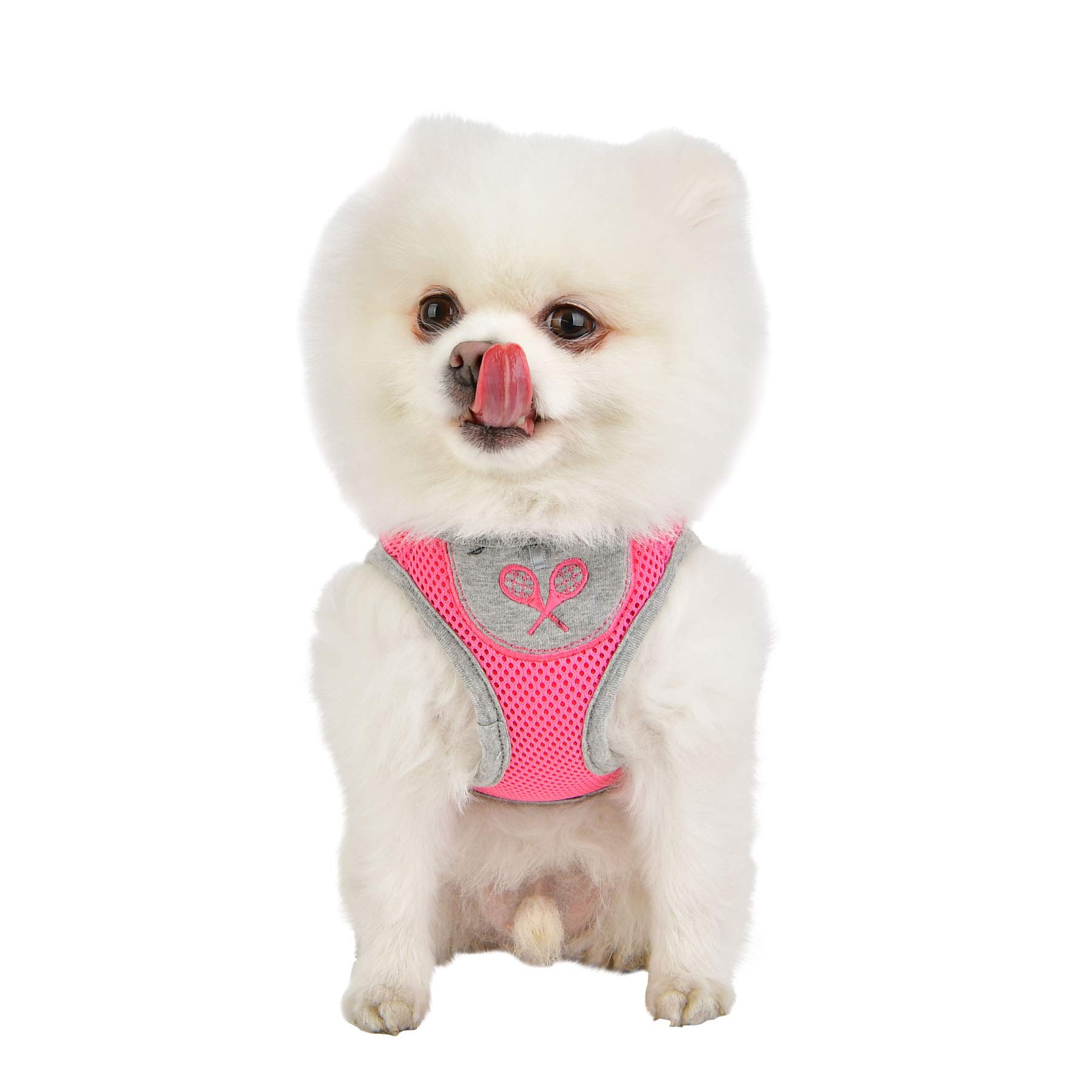 Puppia Sports Harness B, Colour: Pink, Size: XL - Image 4