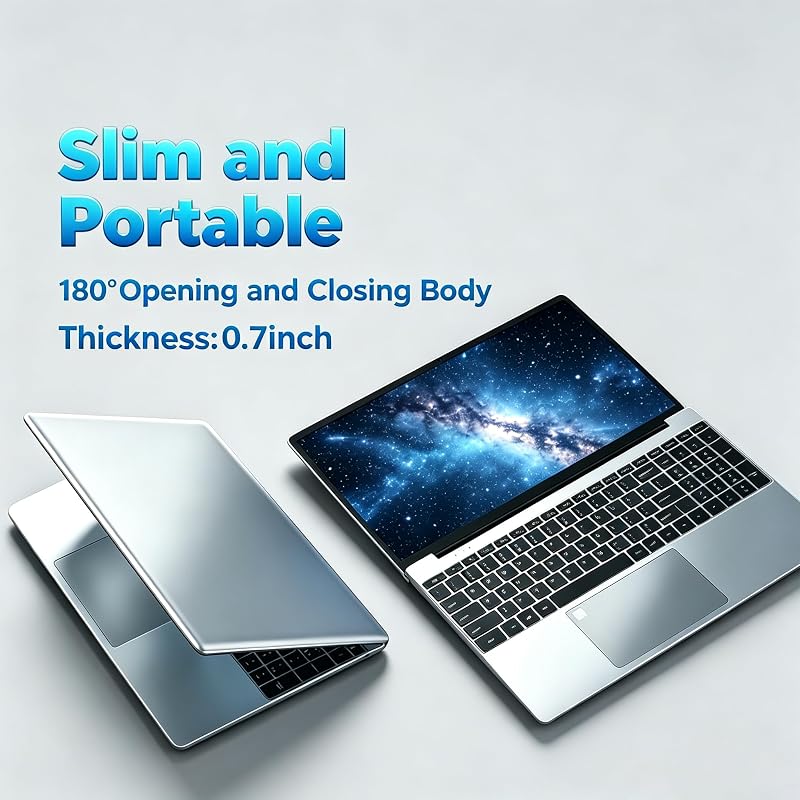 Trygood 15.6" FHD IPS Laptop, 8GB RAM, 256GB SSD, Backlit Keyboard image 5