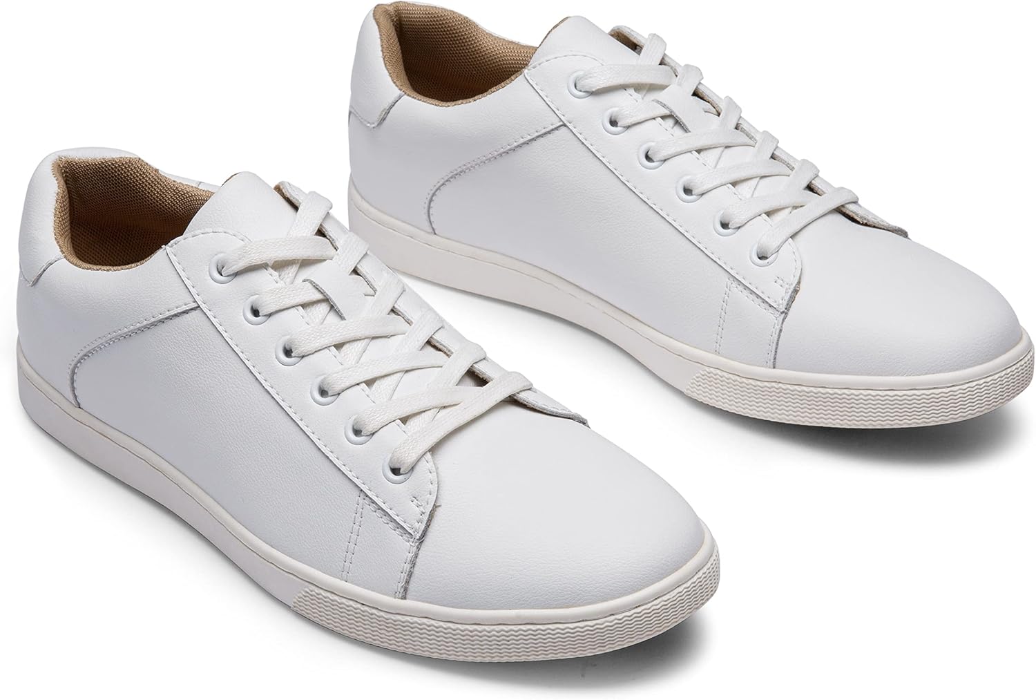 Jousen Men' s Casual Shoes Leather Dress Sneakers Business Casual Shoes for Men Breathable Fashion Sneakers - Image 7