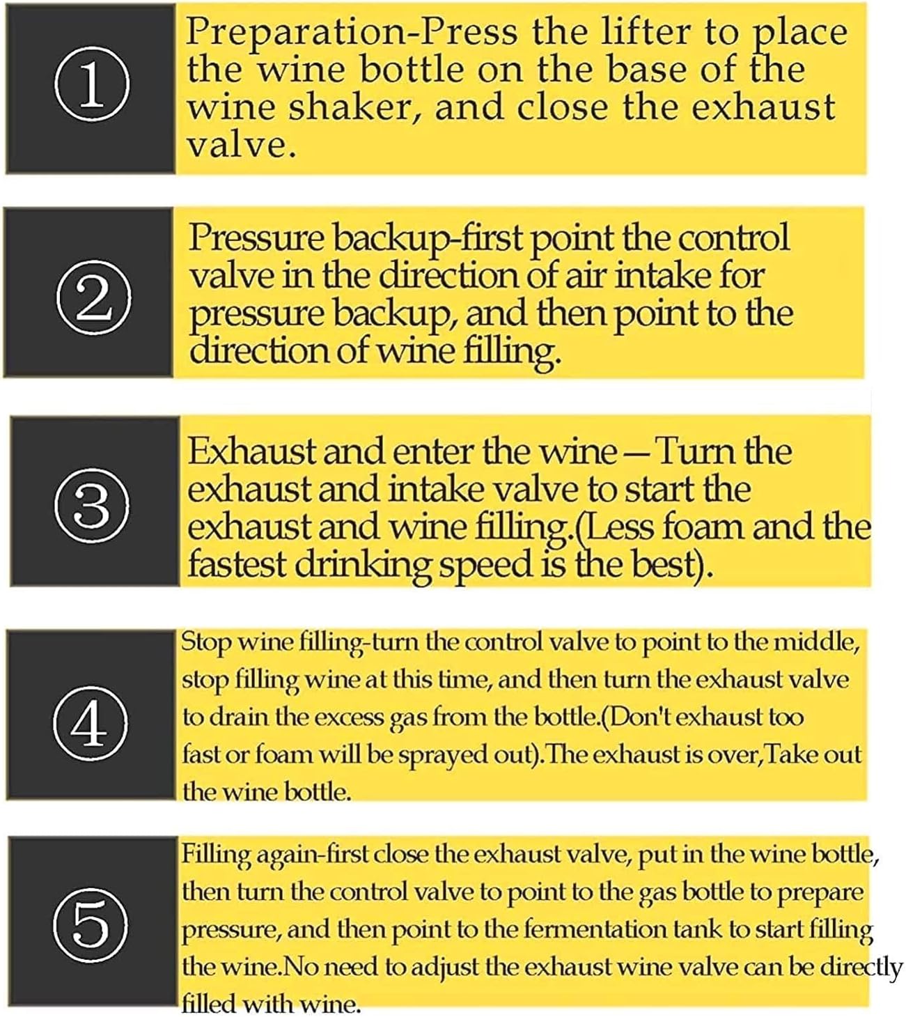 Reverse Pressure Bottling Machine, Stainless Steel, Suitable for 10-50mm Bottle Necks, Height Adjustable Manual Liquid Filling, for Beer, Wine, etc
