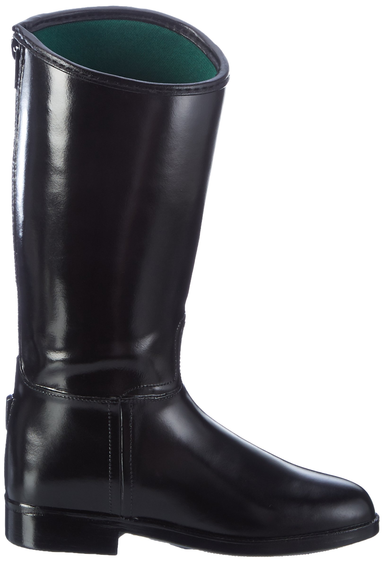 Hkm – Botas de equitación cortas y Eng con cremallera, todo el año, infantil, color