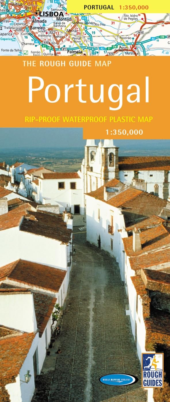 The Rough Guide Map Portugal Rough Guides 9781843532408 Amazon