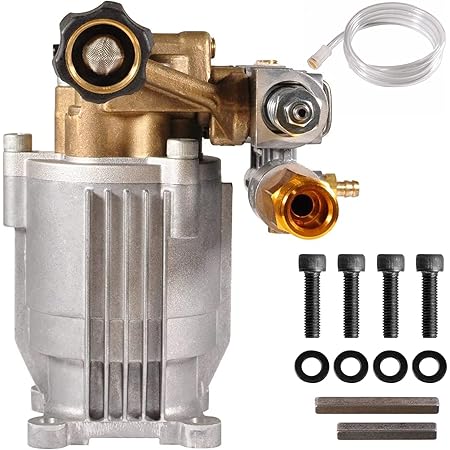 Kit Pompe Axiale + Came Pour Nettoyeur Haute Pression 3300 PSI 2,4 GPM - Référence 90028