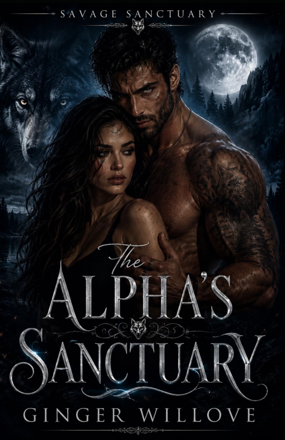 The Alpha’s Sanctuary: A Dark Wolf Shifter Protector Romance: 1 (Savage Sanctuary)