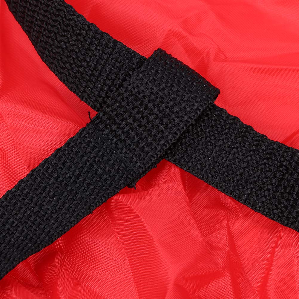 Brrnoo Voile de Vent pour Kayak et Canoë Voile Compacte en Polyester Léger