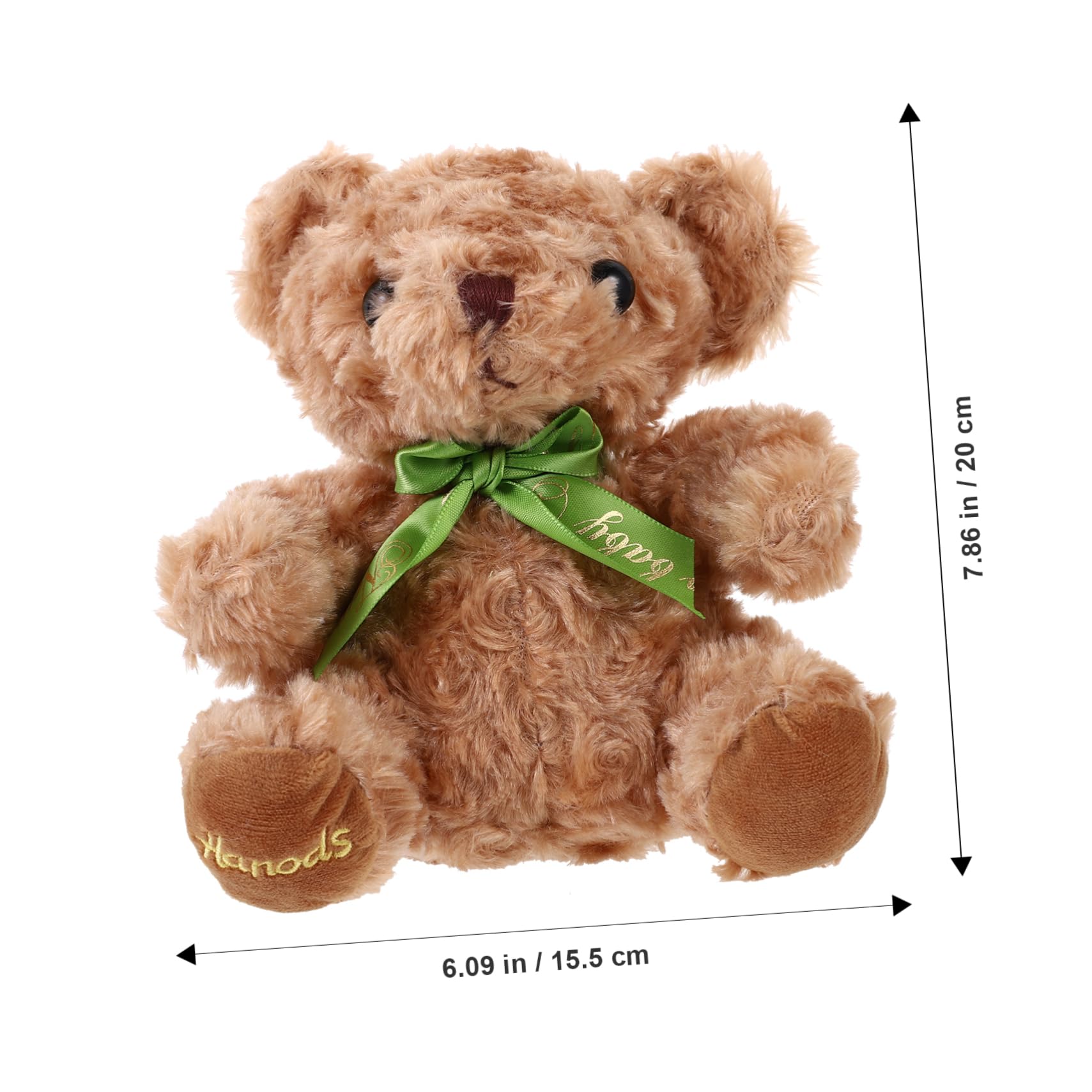 Amazon.co.jp: WHAMVOX 小熊のぬいぐるみ カートゥーンデザイン