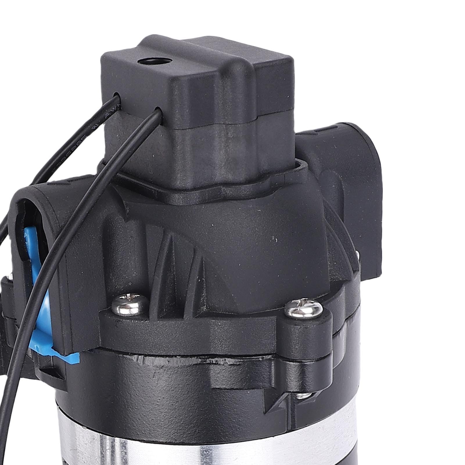 Pompa per Diaframma Ad Alta Pressione Pompa di Pressione di Innesco di Auto 160psi Elettrico 5.1 Gpm per Spray Marino per per Moto (Plug UE 220-230V 0.68a)
