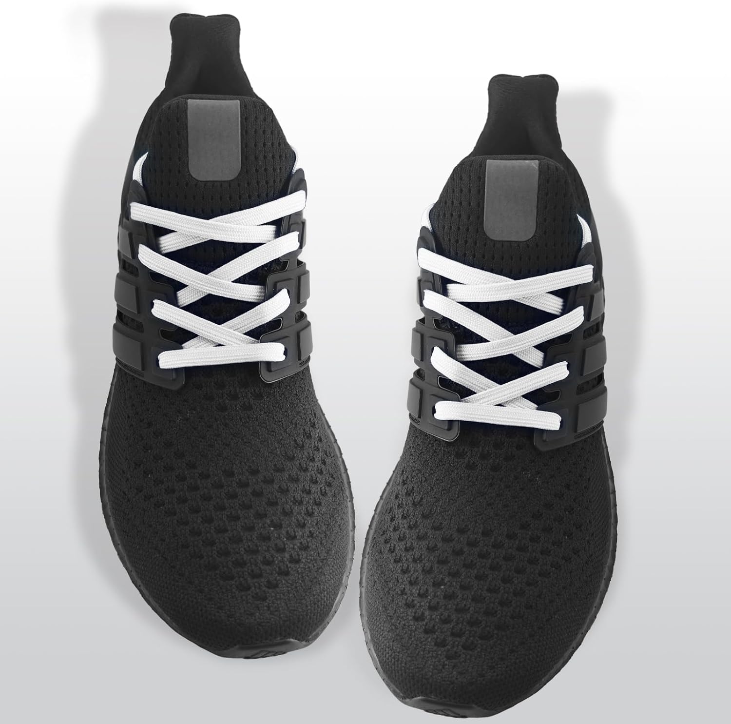 1/4" (6mm) Flat Shoelaces for sneakers, Thin Shoe Laces Replacement Athletic & Running Shoestrings