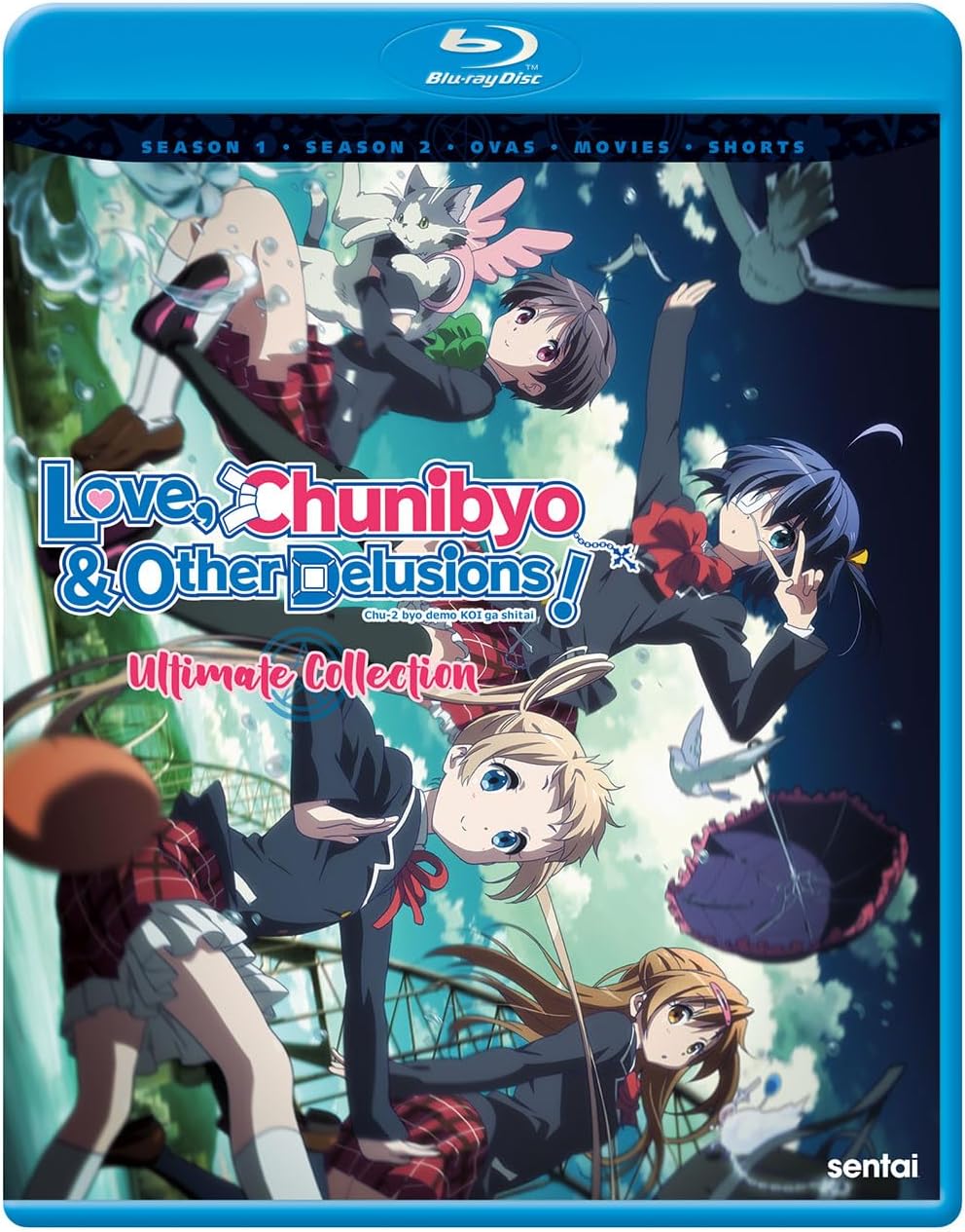 Love, Chunibyo And Other Delusions Complete Collection