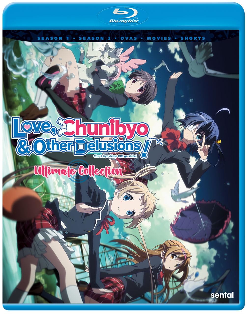Love Chunibyo & Other Delusions Complete Collection (BD)