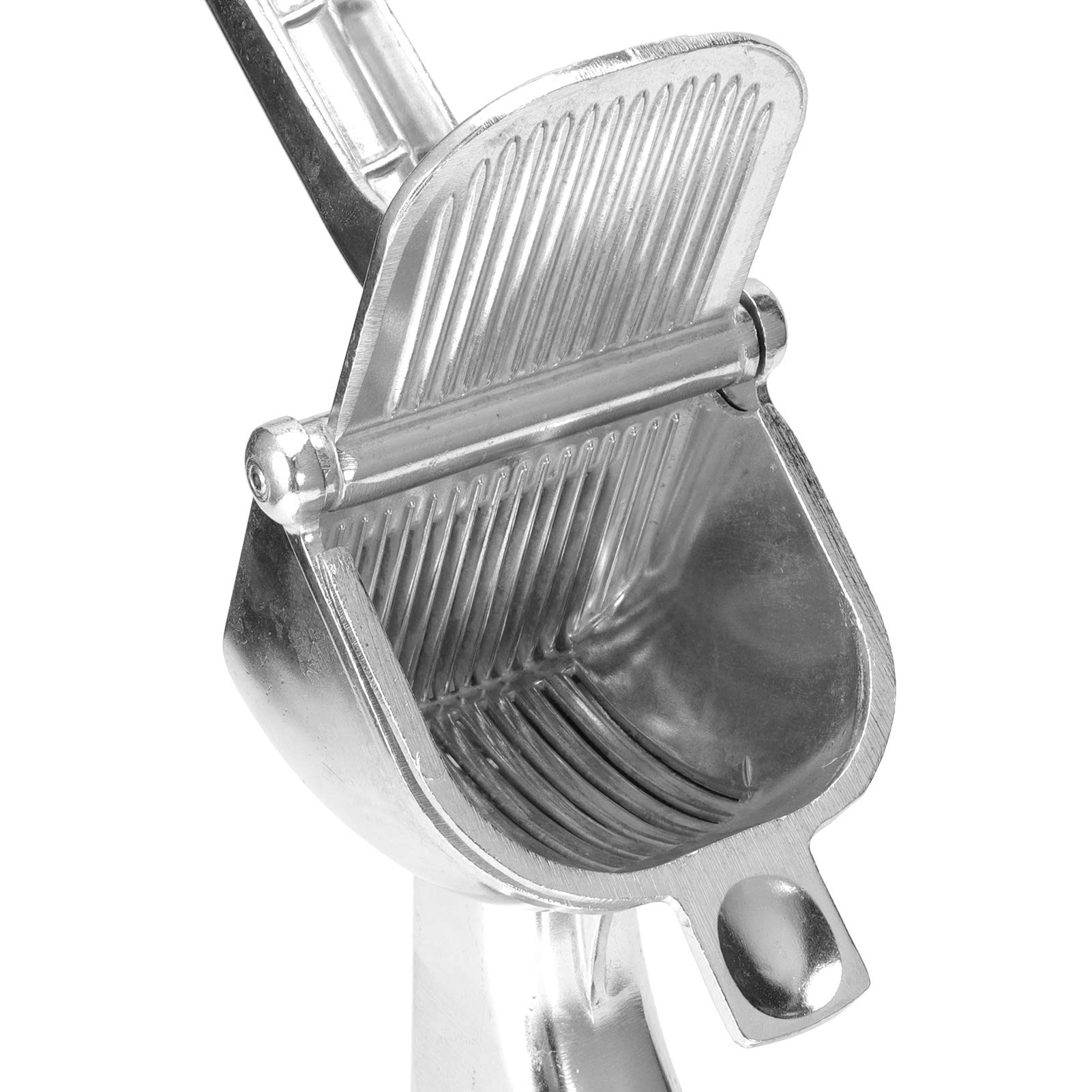 Zitronenkürze, manuelles Entsafter Zitrusfrüchte Orange Obst Quetschern Heavy Duty Juicer Handpresse für die Küche zu Hause