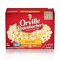 Vista 8 de Palomitas de maíz con mantequilla Orville Redenbacher, 3.3 onzas (contiene 36)