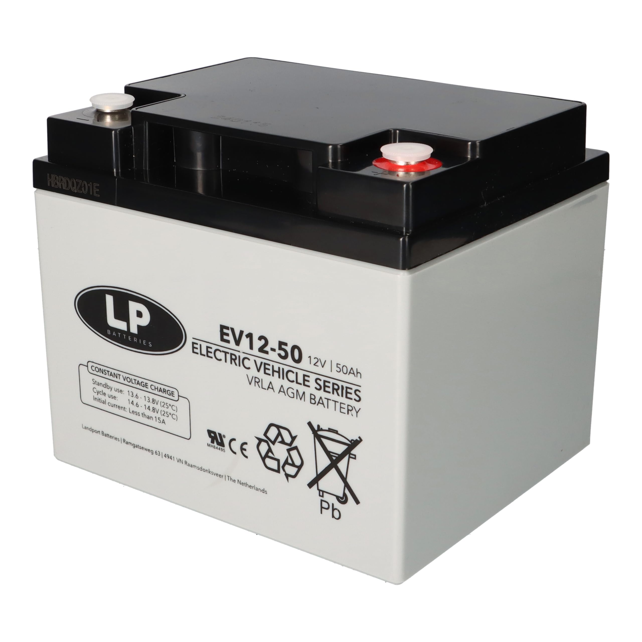 2 x AGM 12 V 50 Ah akumulator ołowiowy – odporny na cykle kompatybilny z WP50-12NE MP50-12C 12LCP-50 REC50-12I m. in. wózek inwalidzki dla seniorów