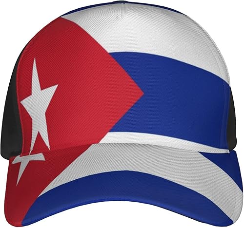 Miniatura 2 de Gorra de béisbol con la bandera de Haití para mujeres y hombres, gorra de béisbol ajustable, sombrero de papá lavado para el verano