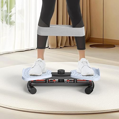 Miniatura 4 de Waist Twister Machine with Resistance Band, Silent Exercise Twist Board for Core & Belly Fat Workout, Non-Slip Home Fitness Disc for Men & Women