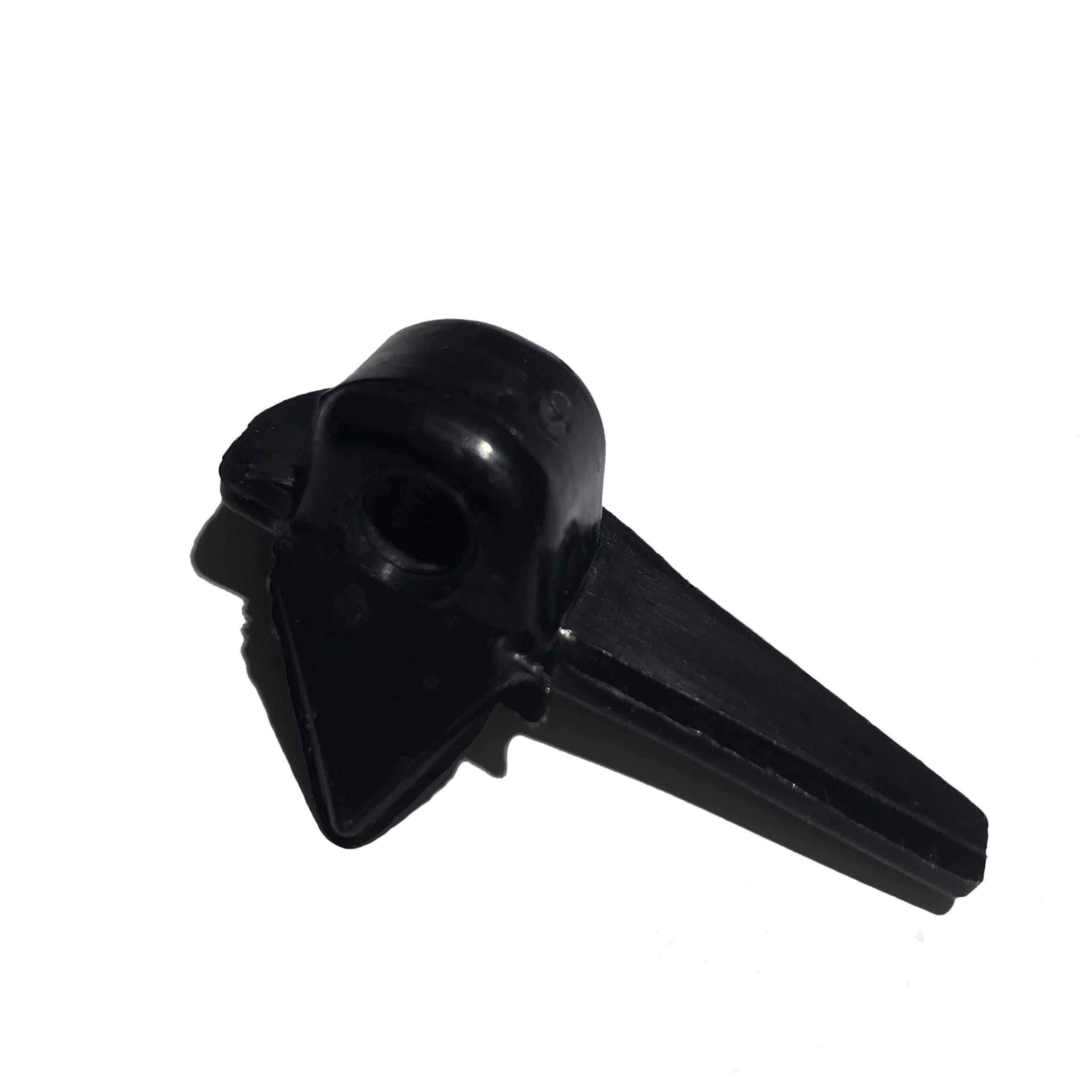 Reifenmontierer, Kunststoffeinsatz, Reifenmaschinenschutz, Felgenkantenschutz für Mount Duck Head, Nylon-Reifenentnahme, Kopfteil, 6 vorne (oben) + 6 hinten (unten) Einsatz-Kit/Packung, 5 Packungen,