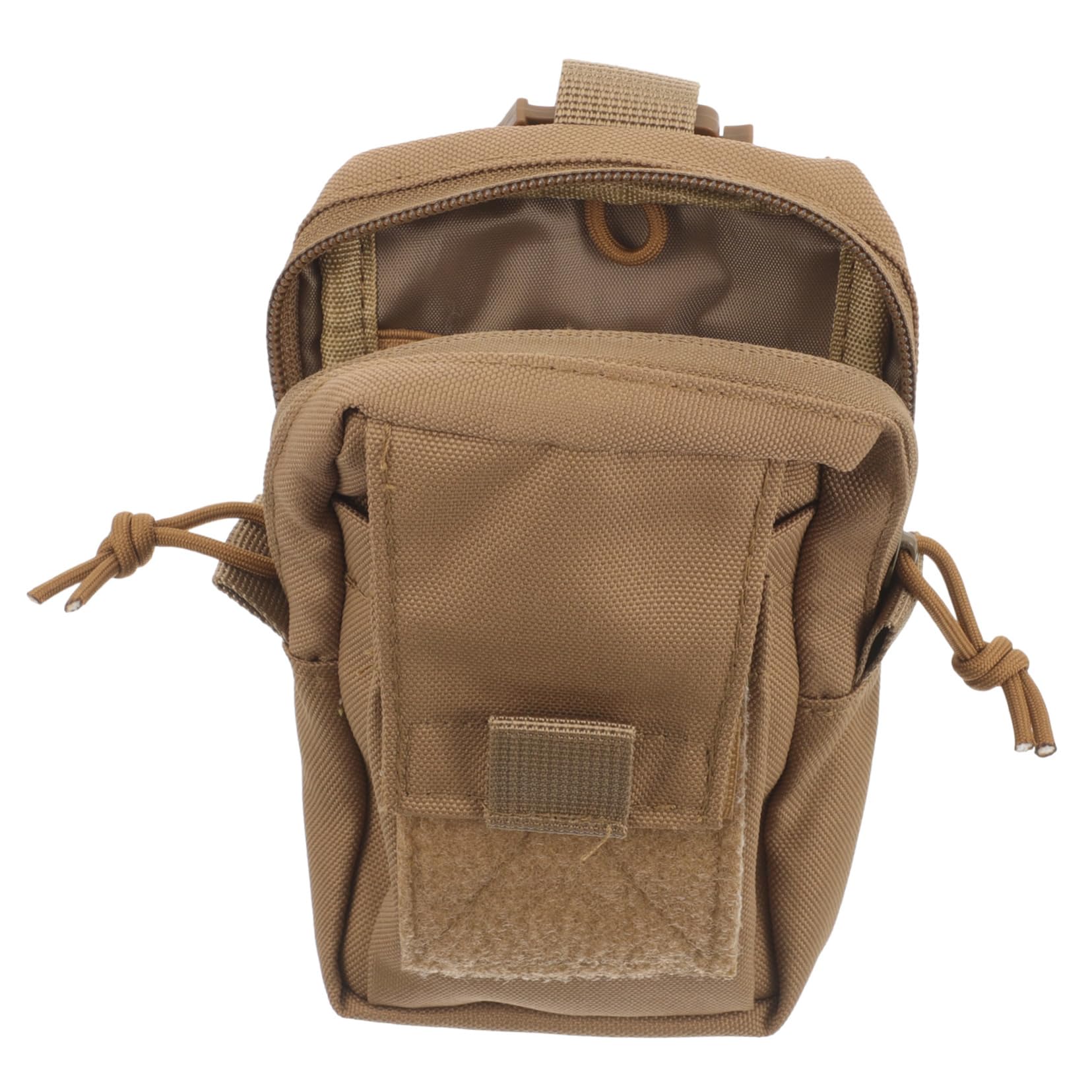 Toddmomy Borsa per Telefono Cellulare per Telefono Borsa per Telefoni Sportivi Borsa per Cintura Sportiva All'aperto Piccolo Custodia con Ganci Panno Oxford Cachi