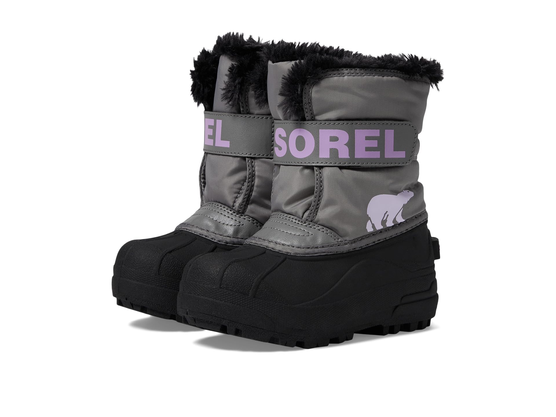 Bottes de neige Sorel Snow Commander enfant unisexes chaudes - 6