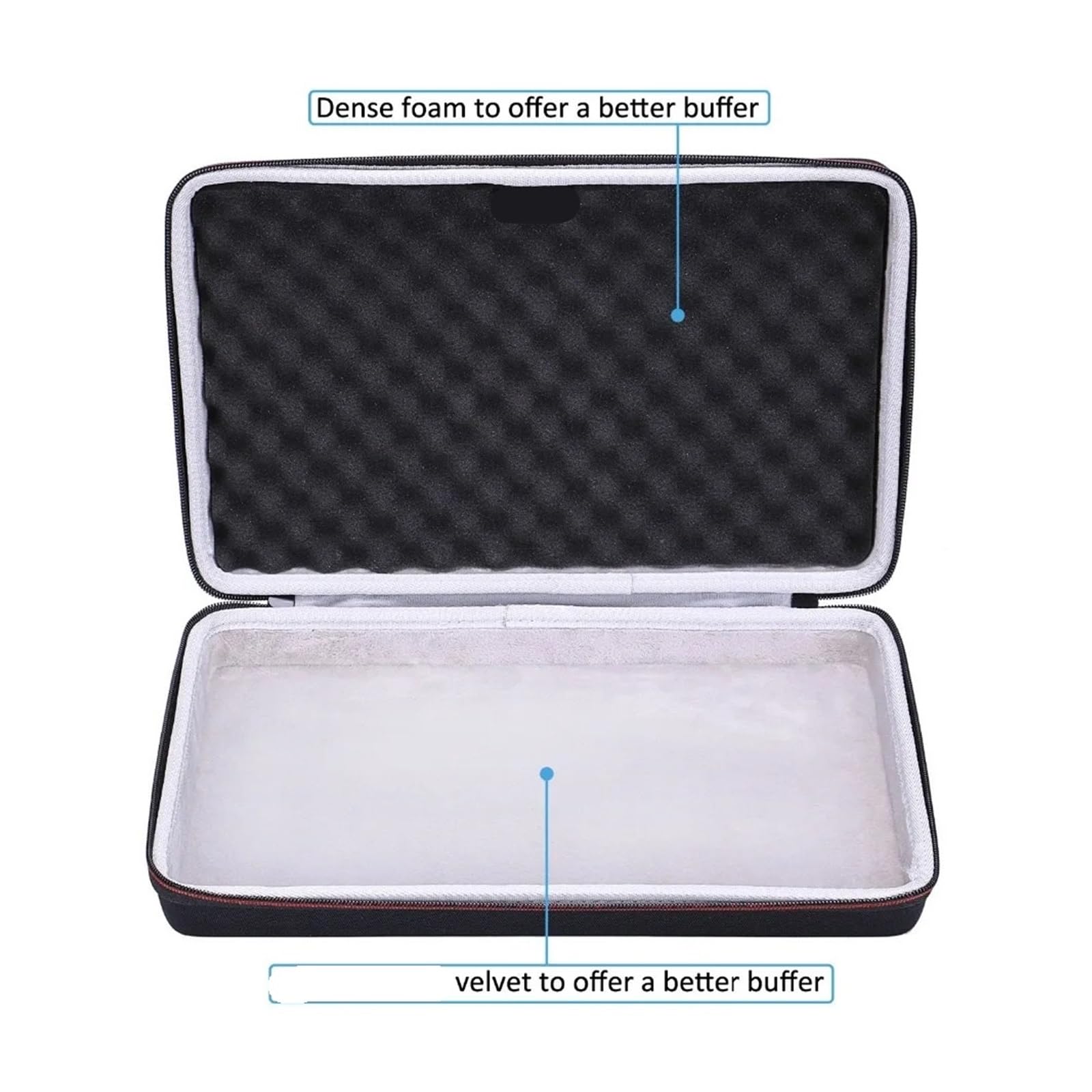 Borsa per Tastiera Custodia rigida for tastiera controller MIDI in EVA for - Borsa protettiva da viaggio