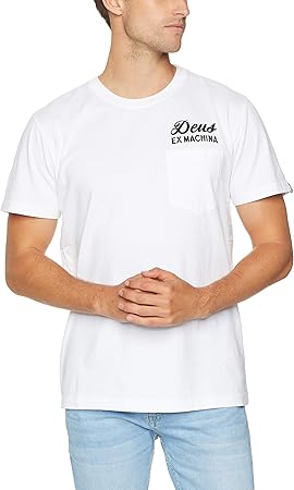 Amazon Co Jp Deus Ex Machina デウスエクスマキナ 半袖 ポケットtシャツ Venice Addres Tee White Dmsa メンズ S Usサイズ 服 ファッション小物 Amazon Co Jp Deus Ex Machina デウスエクスマキナ 半袖 ポケットtシャツ Venice Addres Tee White Dmsa メンズ S Usサイズ 服 ファッション小物