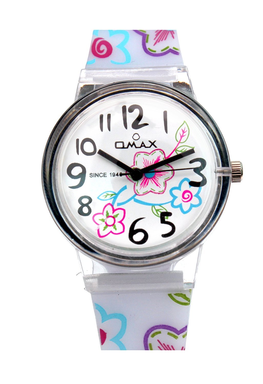 OMAX Analog White Dial Childrens Watch (B00LE97W84) Amazon Price History, Amazon Price Tracker