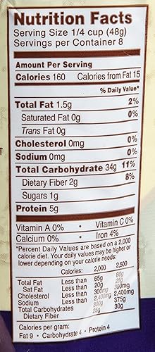 Miniatura 2 de Nature's Earthly Choice Arroz negro natural de 14 onzas (paquete de 2)