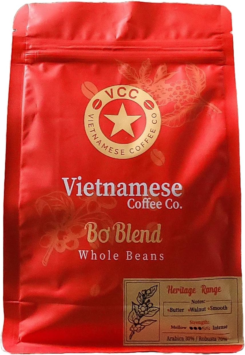Co - "Bo Blend" (Butter, Walnut, Smooth) - 220g Whole Beans
