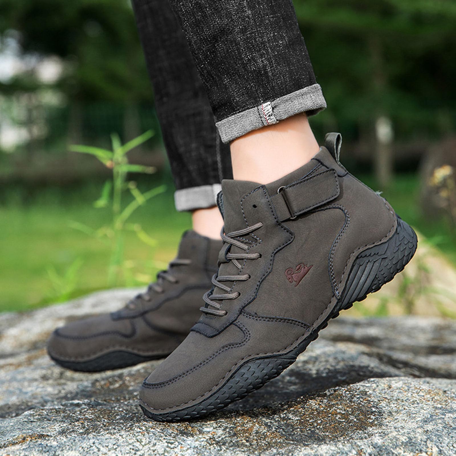 2026 Unisex Zapatos Descalzos Anchos Para Hombres Mujeres Zapatillas Minimalistas Zapatos De Caída Ligero Cómodo (Blanco, 48)
