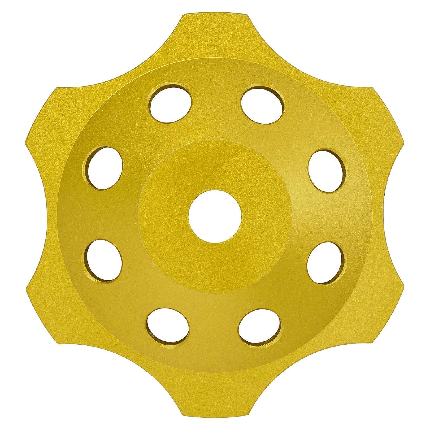 TRONGAARD PREMIUM PKD PCD Schleiftopf/Schleifteller 180MM / 22,23MM / 30mm Gesamthöhe