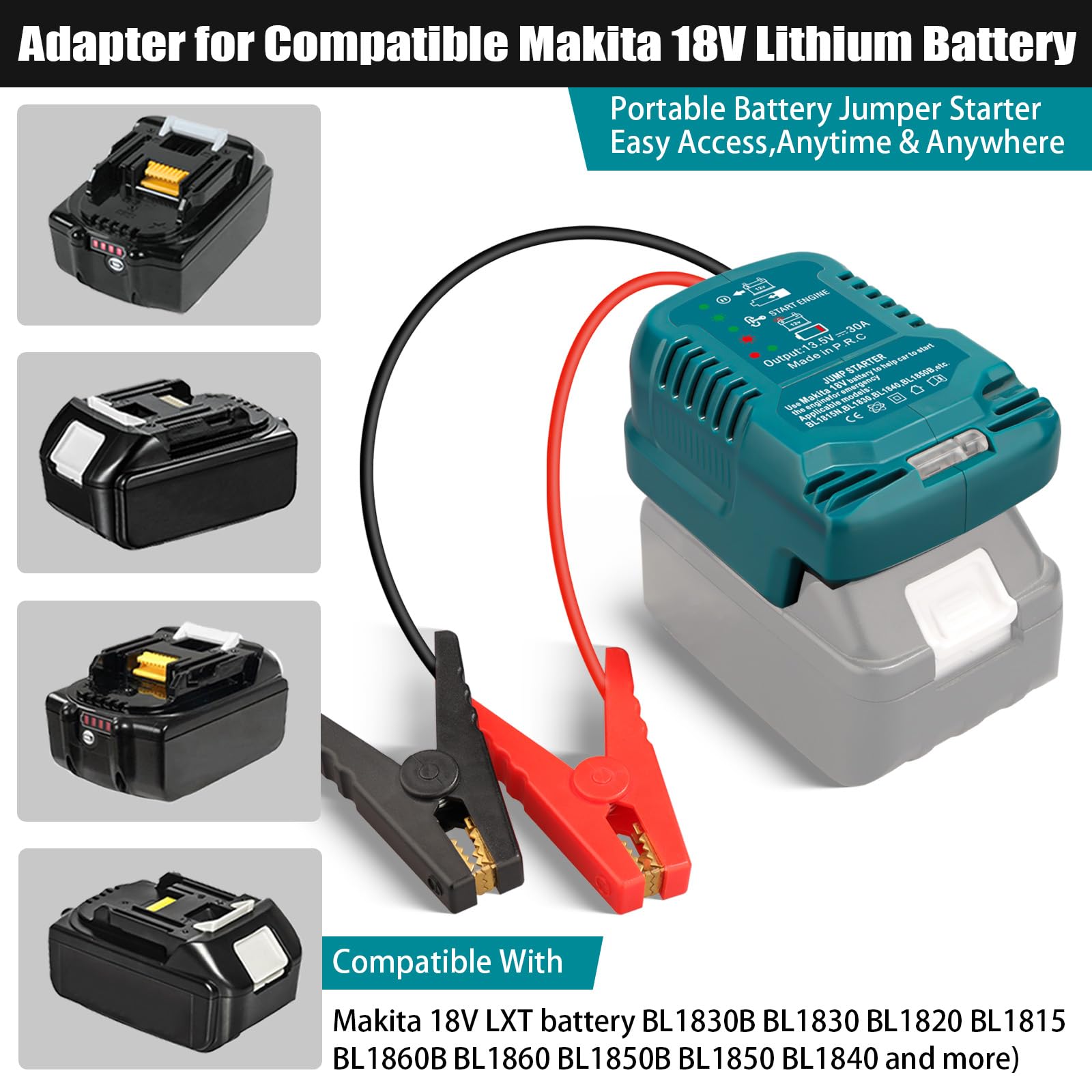 Heat Gun For Shrink Tubing Car Jump Starters Emergency Assistance