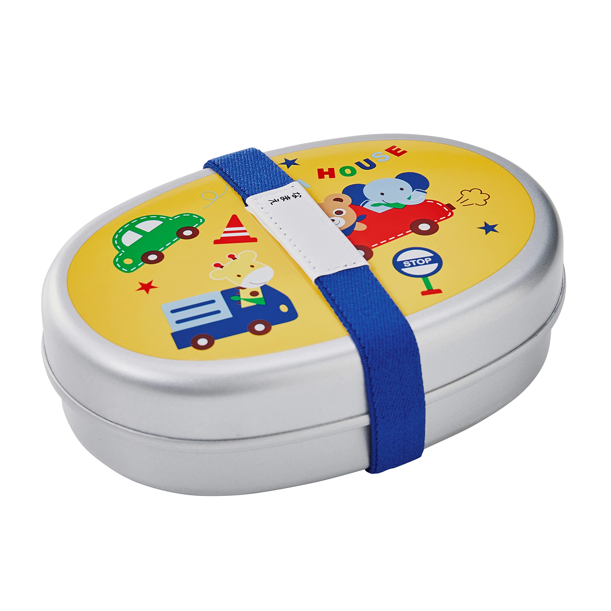 Amazon | 【 ミキハウス 】 アルミランチボックス 350ml お弁当箱 弁当