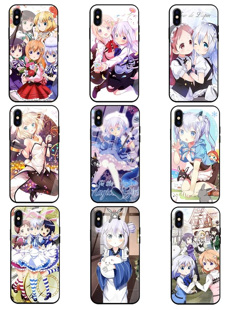 ご注文はうさぎですか　スマホケース ご注文はうさぎですか？？ - iPhoneケース（チノ） | AMNIBUS