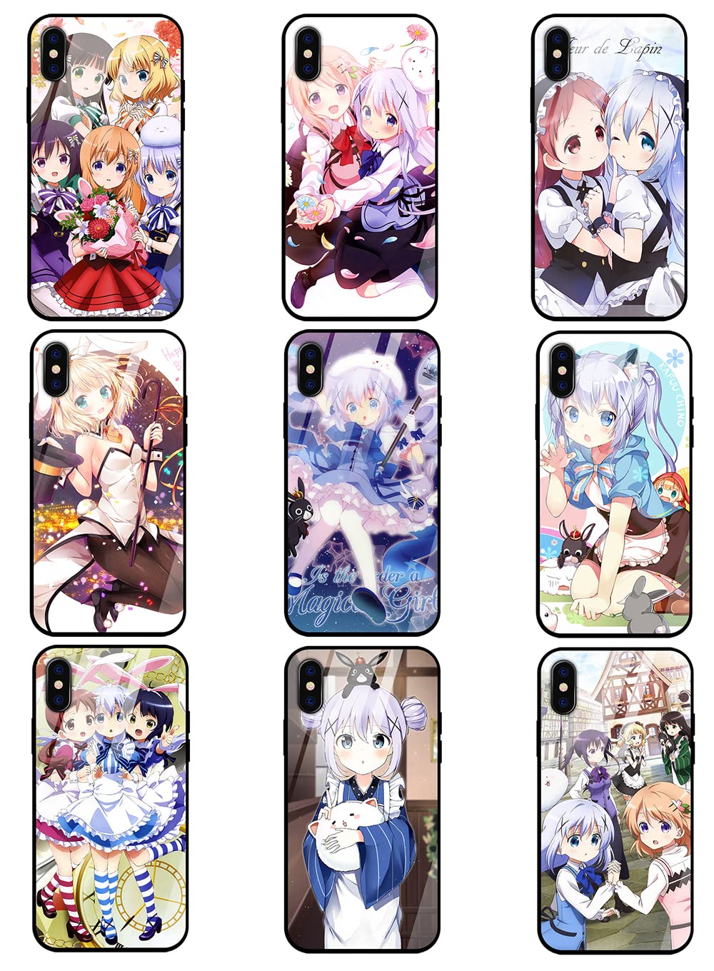 Amazon.co.jp: ご注文はうさぎですか スマホケース 携帯カバー ココア