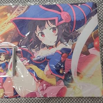 Amazon.co.jp: このすば めぐみん プレイマット ブラック