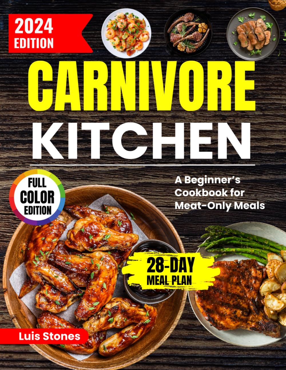 Carnivore Kitchen: A Beginner’s Cookbook for Meat-Only Meals