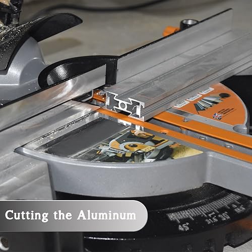 Miniatura 3 de Hoja de sierra TCG de aluminio y metal no ferroso de 12 pulgadas y 100 dientes con eje de 1 pulgada